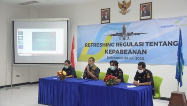 Angkasa Pura I Balikpapan Gandeng Bea Cukai Gelar Refreshing Regulasi Kepabeanan