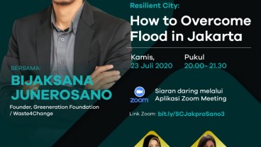 Mencari Upaya Nyata Melawan Banjir Jakarta