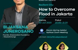 Mencari Upaya Nyata Melawan Banjir Jakarta