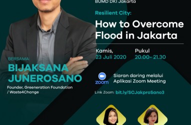Mencari Upaya Nyata Melawan Banjir Jakarta