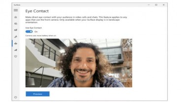 Microsoft Luncurkan Fitur "Eye Contact", Panggilan Video Kini Makin Nyaman