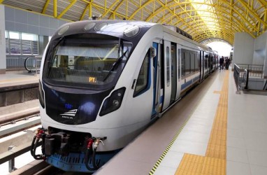 2 Tahun Beroperasi LRT Sumsel Angkut 4,8 Juta Penumpang