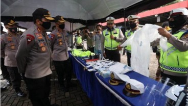 Operasi Patuh 2020: Polisi Kalbar Fokus pada Delapan Pelanggaran