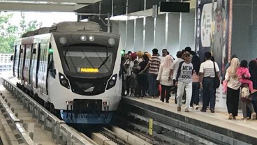 Penumpang LRT Sumsel Kini Bisa Bayar Tiket Pakai LinkAja