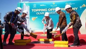 Grand Dharmahusada Lagoon Topping Off Juli Ini