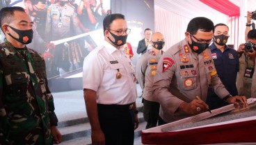 Anies Luncurkan Aplikasi Jakarta Utara Sehad,  Bisa Pantau Pergerakan Orang 25 Meter