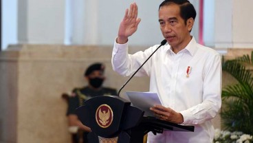 Survei Indikator: Pelaku Usaha Puas Kinerja Jokowi, Tapi...