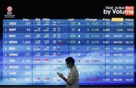 10 Saham Paling Dicari Investor Asing 23 Juli, MDKA Terlaris