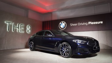 Resmi Mengaspal, BMW 840i Gran Coupe Dibanderol Rp2,4 Miliar