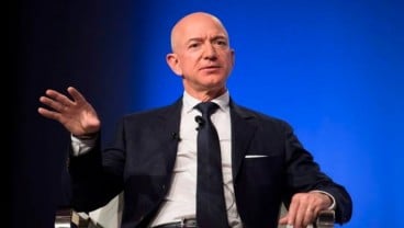 Nilai Kekayaan Jeff Bezos Lampaui Nike, McDonald's dan Hampir Menyusul Dow