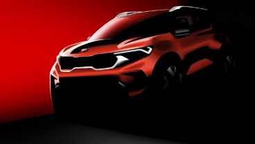 Kia Ungkap Desain SUV Sonet di India