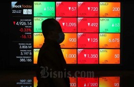 Bursa Global Merah-Merah, IHSG Ikut Berdarah