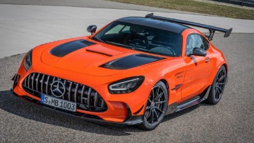 Mercedes-AMG GT Black Series Sudah Bisa Dipesan, Cek Harganya