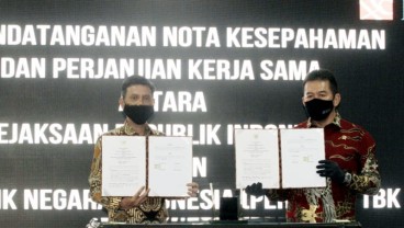 Saling Perkuat Kapasitas, BNI-Kejaksaan Gelar Penekanan 6 Perjanjian Kerja Sama 