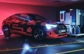 Audi Riset Teknologi Dua Arah Pengisian Setrum Mobil Listrik
