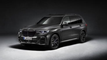 BMW X7 Dark Shadow Edition, SAV Berkharisma Eksklusif