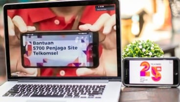 Telkomsel Beri Bantuan Saldo LinkAja untuk 5.700 Petugas BTS