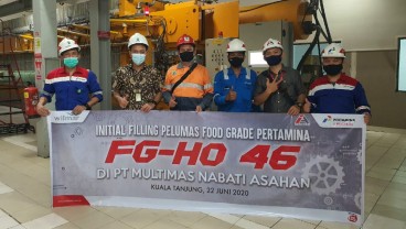 Pelumas Pertamina FG H-1 Incar Pabrik Makanan