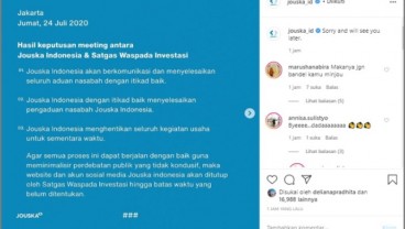 Jouska Resmi Berhenti Beroperasi. Warganet: Be Strong Minjou