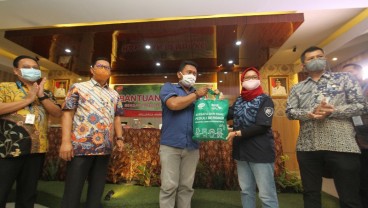 SGM Eksplor dan Indomaret Salurkan Bantuan Senilai Rp1 Miliar