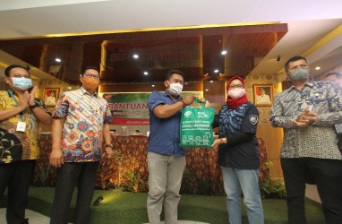 SGM Eksplor dan Indomaret Salurkan Bantuan Senilai Rp1 Miliar