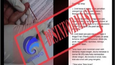 Cek Fakta : Perlengkapan yang Harus Disiapkan di Rumah Hadapi Covid-19