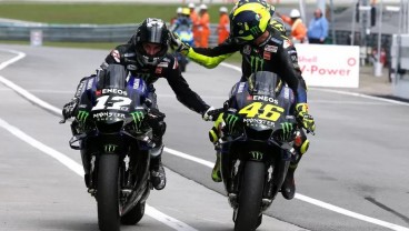 MotoGP Andalusia: Rossi Optimistis Tampil Lebih Baik