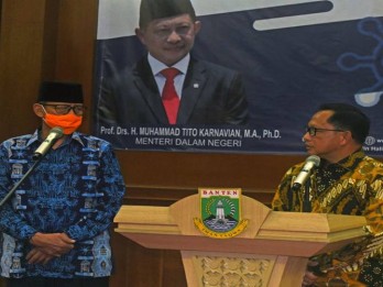 PSBB Tangerang Raya Diperpanjang Kembali