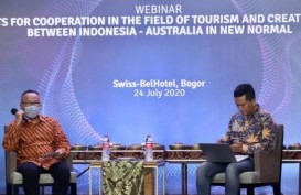 Pulihkan Pariwisata, Indonesia dan Australia Dorong Kemitraan