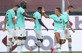 Hasil Pertandingan Liga Italia, Inter Milan Atasi Genoa 3-0