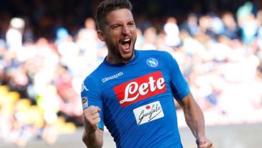 Hasil Liga Italia : Tekuk Sassuolo, Napoli Jaga Asa ke Liga Europa