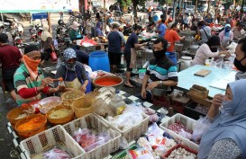Sebanyak 1.251 Pedagang Pasar Positif Corona, DKI Jakarta Paling Tinggi