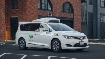 Fiat Chrysler dan Waymo Perluas Kolaborasi Mobil Otonom