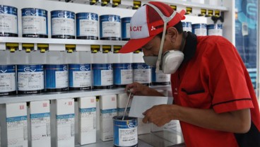 IKM Logam Sukabumi Terima Bantuan Peralatan Coating