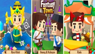 Game Fantasy Town, Simulasi Pertanian dengan Nuansa Lokal