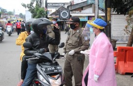 Kota Bandung Belum akan Terapkan Denda Bagi Warga yang tak Pakai Masker