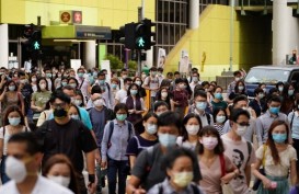 Hong Kong Kembali Perketat Aturan Pembatasan Sosial, Wajib Masker di Area Umum