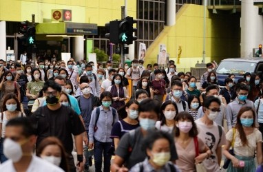 Hong Kong Kembali Perketat Aturan Pembatasan Sosial, Wajib Masker di Area Umum