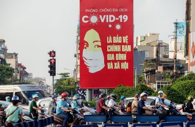 Gelombang Kedua Virus, Vietnam Lockdown Kota Danang 