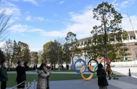 Olimpiade Ditunda Setahun, Venue Olahraga di Tokyo Mulai Dibuka