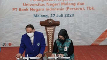 BNI Permudah Transaksi Dana Penelitian Universitas Negeri Malang