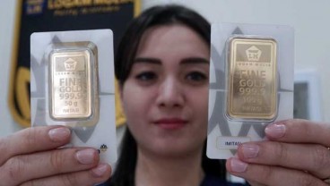 Rekor Harga Emas Jebol, 1 Gram Sudah Dibanderol Rp 1 Juta