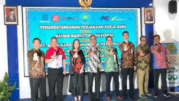 Jembatan Emas Bantu Permodalan Produk UKM Binaan BNN