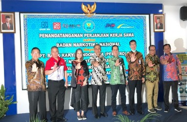 Jembatan Emas Bantu Permodalan Produk UKM Binaan BNN