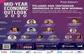 SEMINAR MID-YEAR ECONOMIC OUTLOOK 2020: Peluang dan Tantangan Indonesia di Era New Normal