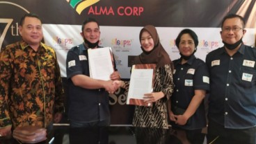 Alma Corp Kerja Sama dengan The Silk Dago Bandung