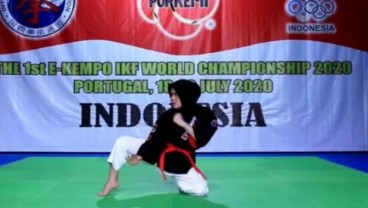 Dua Atlet Indonesia Raih Medali di Kejuaraan Internasional Kempo