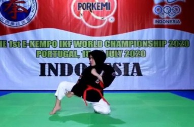 Dua Atlet Indonesia Raih Medali di Kejuaraan Internasional Kempo
