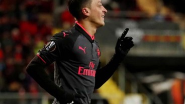 Nasib Mesut Ozil di Arsenal Makin Tak Jelas