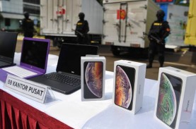 Jual Ratusan iPhone Ilegal, Bea Cukai Ciduk Bos Toko…